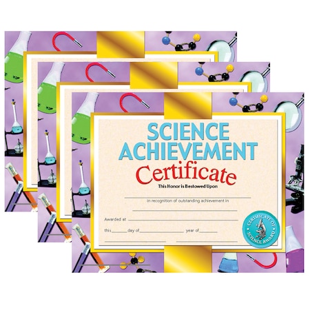 Hayes Science Achievement Certificate, PK90 VA671